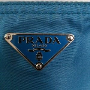 Prada Blue Crossbody